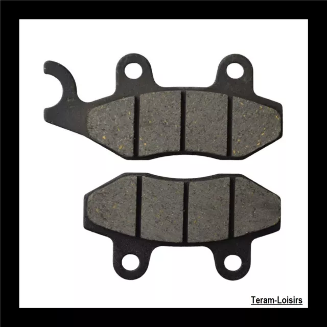 Plaquettes Frein Avant pour YAMAHA YFM 700 Raptor de 2006 2007 2008 2009 à 2012