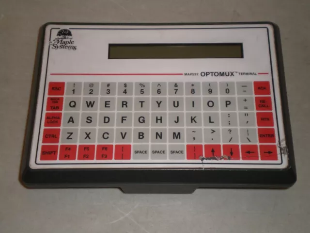 Maple Systems MAP522B-002 Optomux Données Entré Terminal Affichage Opérateur