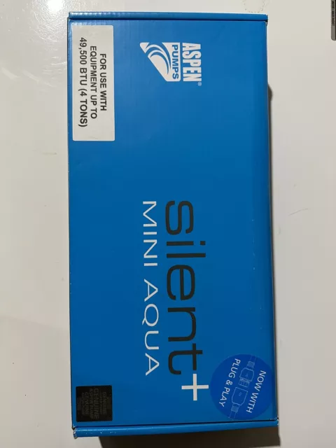 Aspen Silent Mini Aqua Condensate Pump
