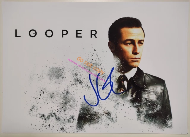 Joseph Gordon-Levitt  Autographed signed photo