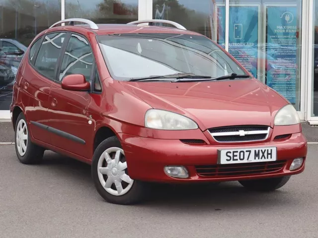 2007 07 CHEVROLET TACUMA 1.6 SX 5dr [AC] - ONLY 78264 MILES - SMART COLOUR!