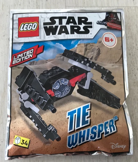 FIGURINE LEGO MINIFIGURE Polybag Vaisseau Star Wars Tie Whisper EUR 3
