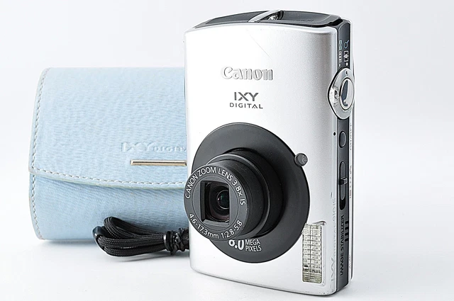 CANON IXY DIGITAL 910IS PC1249 compact digital camera with