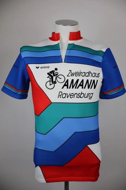 ERIMA RAVENSBURG MAILLOT Cyclisme Homme Man Shirt Sport