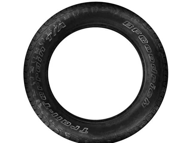 P275/55R20 BFGoodrich Trail-Terrain T/A OWL 113 T Used 7/32nds