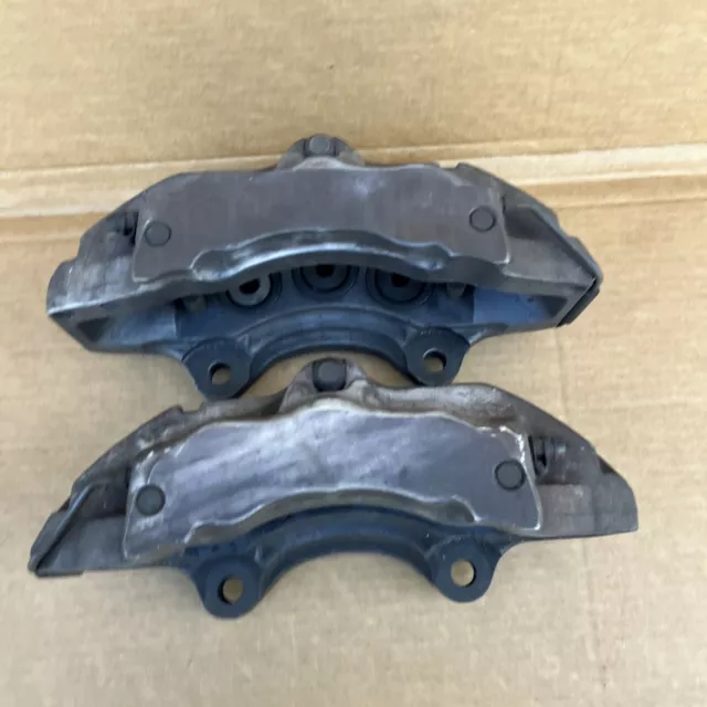 2004 - 2010 BREMBO 17Z FRONT BRAKE CALIPERS 6 PISTON VW TOUAREG AUDI PORSCHe