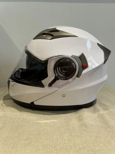 casque moto modulable