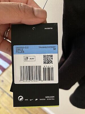 Giacca nera nuova con etichette Nike dri-fit nuova con etichette 3
