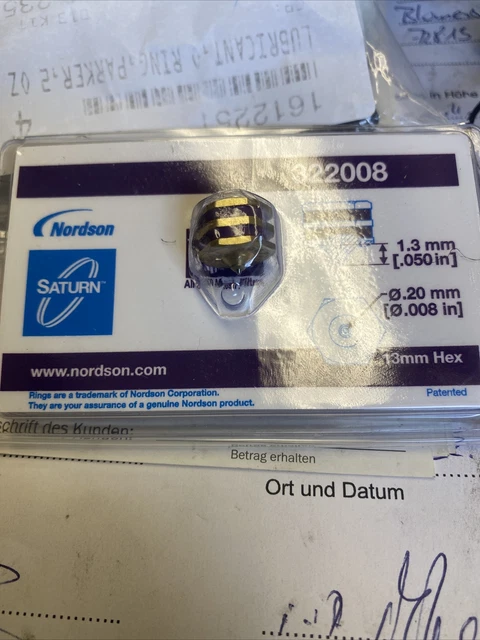 Nordson Saturn ugello colla a caldo 322008 0,2 mm