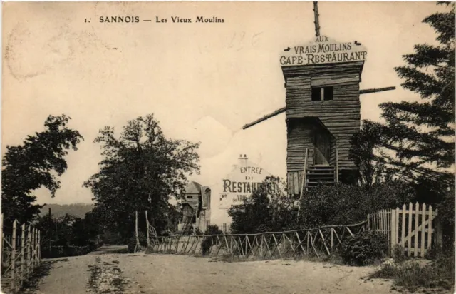 CPA SANOIS - Les Vieux Moulins (380616)