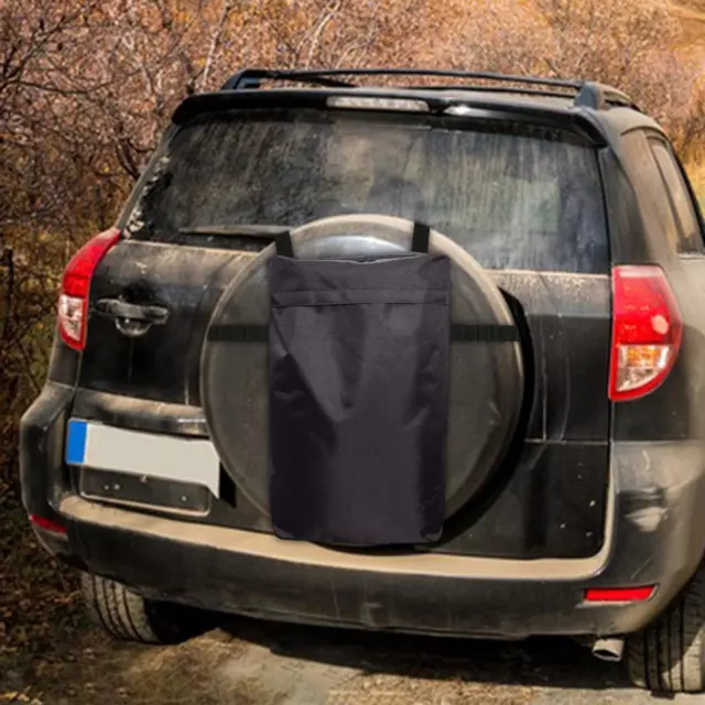 Sac De Rangement Poubelle Pour Pneu De Secours SUV, Installation Simple,