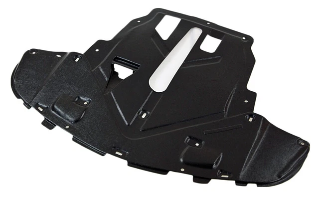Protection Sous-moteur (bavette) Pour Alfa Romeo 159 - Neuf, Marque Polcar, Lavable