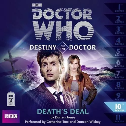 Doctor Who: Death's Deal (Destiny Of ..., Jones, Darren