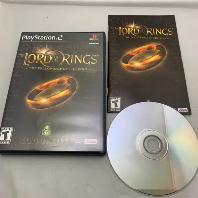 The Lord of the Rings: The Fellowship of the Ring (Playstation 2 PS2) Tested!