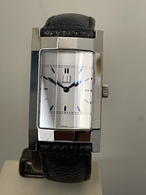 DUNHILL FACET DUNHILLION Silver Dial Mechanical Gents Watch Swiss Made 350.00 PicClick UK
