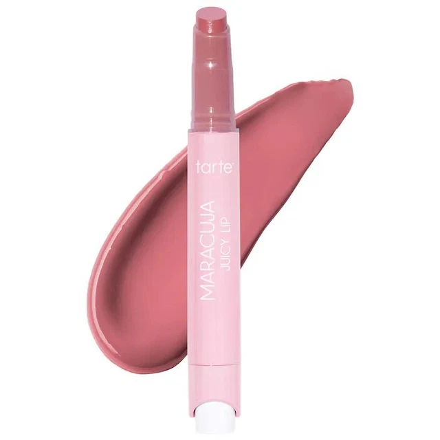 tarte Maracuja Juicy Lip Balm - Rose (Soft Pink Beige), 0.09oz