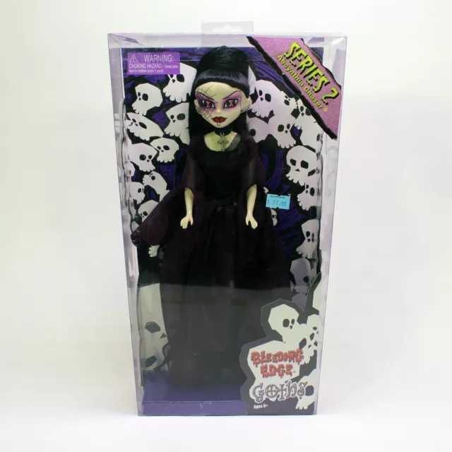 Bleeding Edge Goths Abcynthia Chaser  Large 12 inch Doll MIB Unopened Series 2