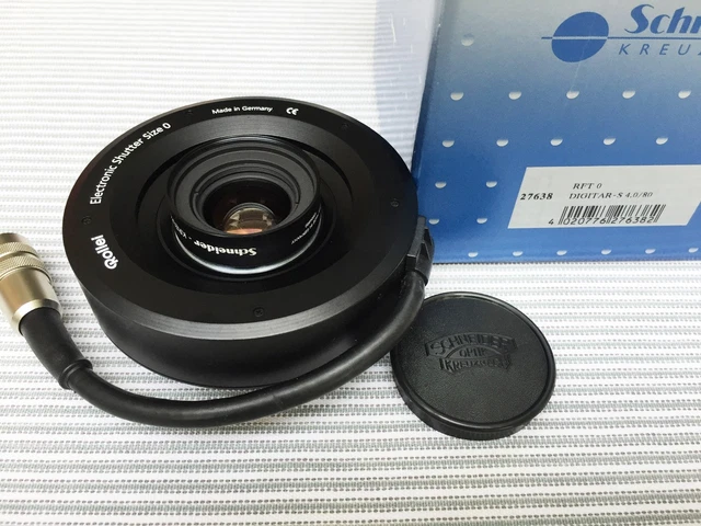 SCHNEIDER-KREUZNACH APO-DIGITAR 4/80MM L-59° MC Objectif D'Agrandisseur EUR 1.084,36 - FR
