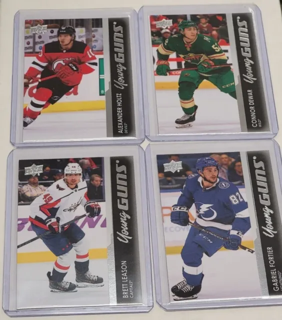 2021 -22 Upper Deck Extended Series Young Guns You Pick Complete Your Set Rookie