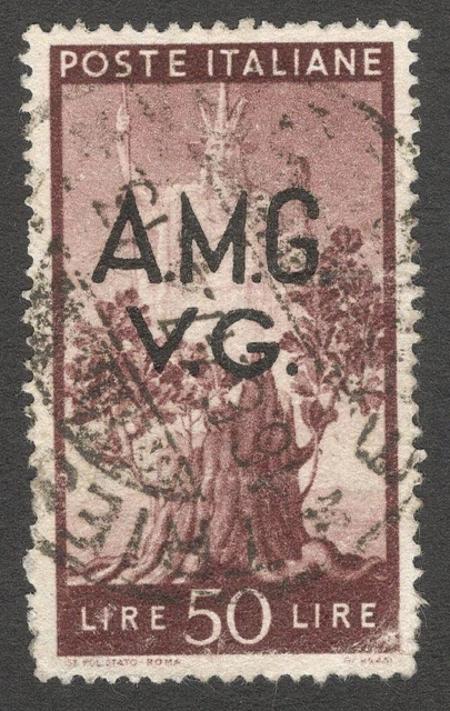 (AOP) Italy Trieste AMG/VG #1LN12 1945 50L used