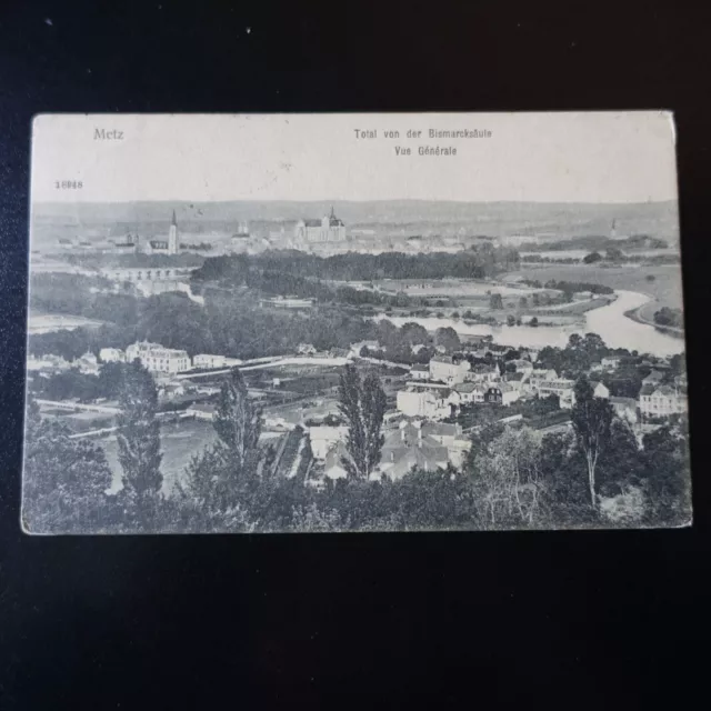 1906 - CPA de METZ - VUE GÉNÉRALE - CaD DIEDENHOFEN (THIONVILLE)