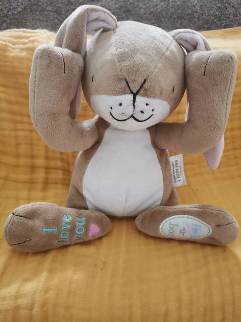 Said No Rabbit RABBIT /HARE WITH Sounds (say I love you) & giggles £10.80 - PicClick UK