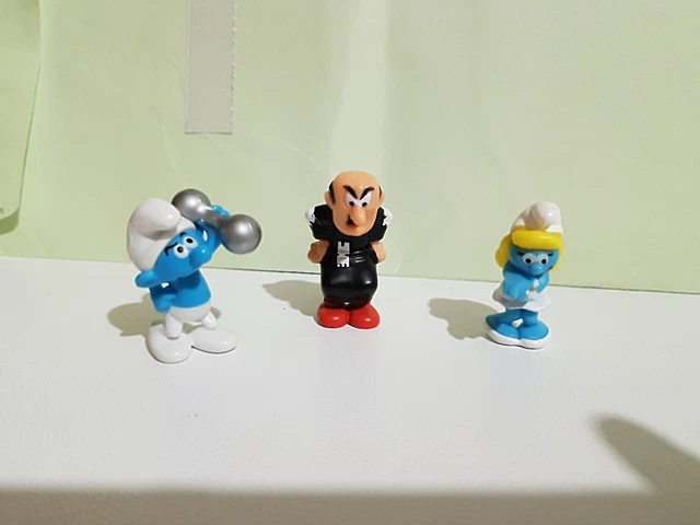 Lotto puffi vintage