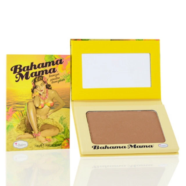 Cs The Balm/Bahama Mama Bronzer Powder 0.25 Oz