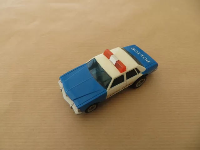 Scalextric/Matchbox Powertrack Police Car (Roof Light)