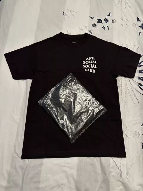 Anti Social Social Club Black Logo 2 Tee Cancelled | 100% Authentic