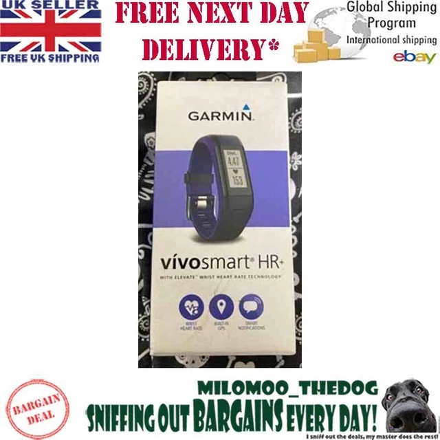Cinturino garmin sales vivosmart hr originale