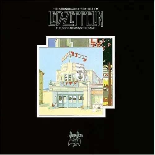 Led Zeppelin - The Soundtrack From The Film The Song Remains The Same (2xLP, ...