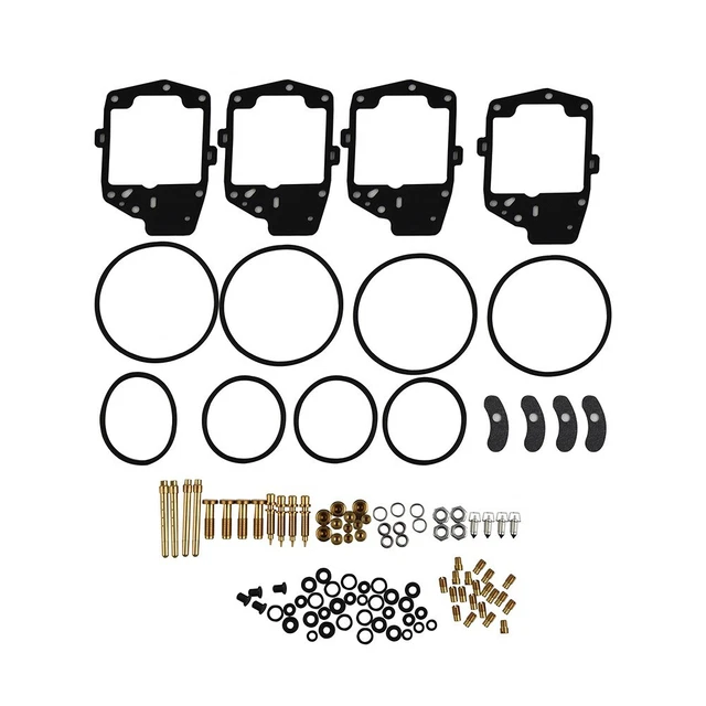 K&L Supply Carburetor Rebuild Kit For Honda GL1000 Goldwing (1978-1979) - KL18-2576