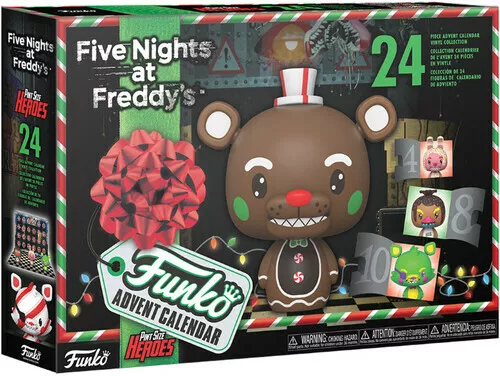 Five Nights At Freddys - Calendari da muro 2020