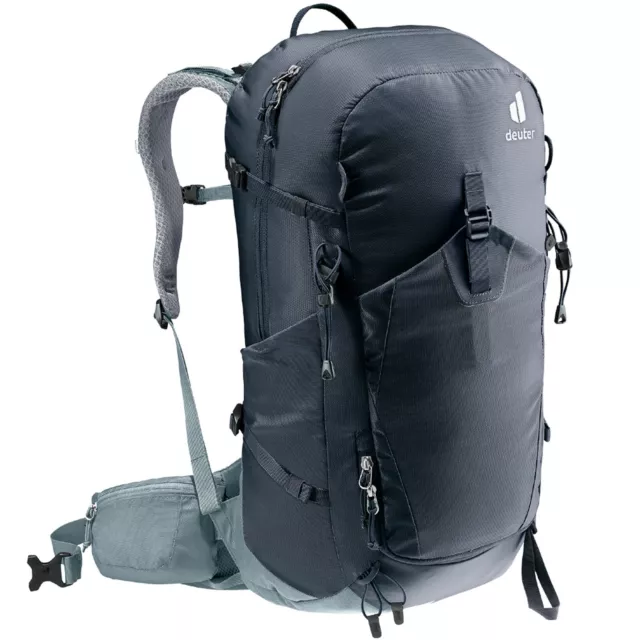 Deuter Sentier Pro 33 Litre Sac à Dos Trekking à Dos de Randonnée Noir Neuf