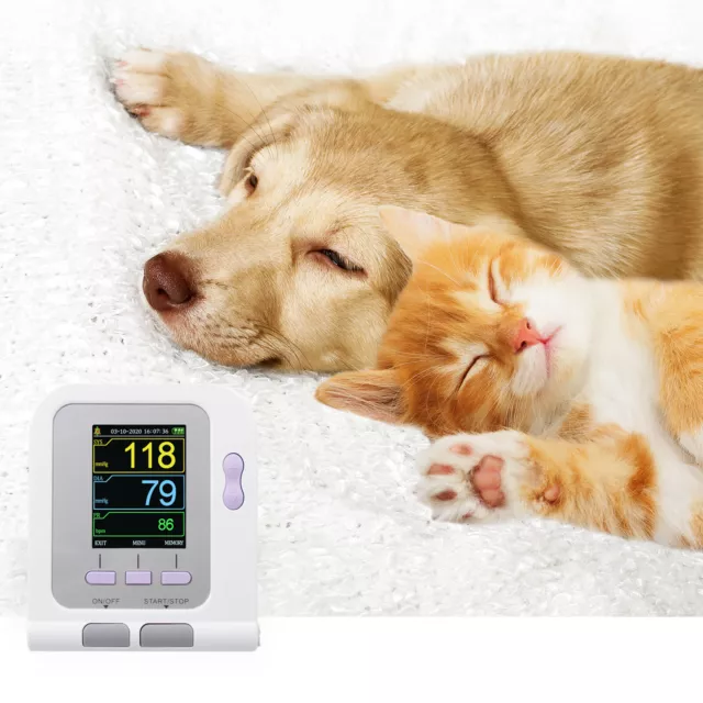 Digital Veterinary Blood Pressure Monitor CONTEC08A Vet Animal Use USB Software