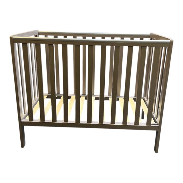 BABY COT WOODEN Baby Crib 104 CM Length X 55 CM Width X 84 CM Height