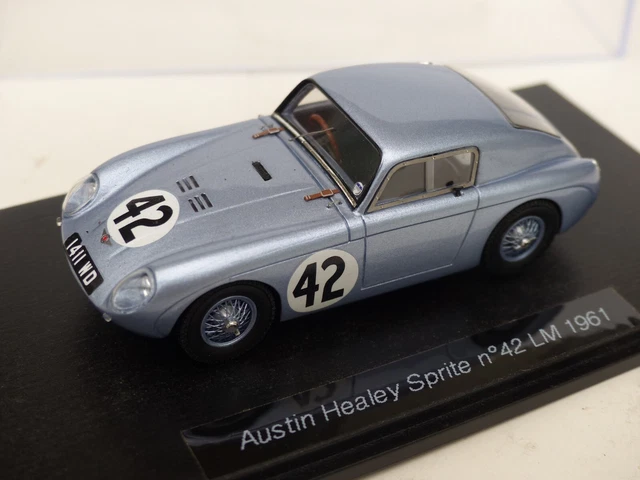 Lotus Elite 38 24 Heures du Mans 1961 12ème Spark S8205 - Miniatures