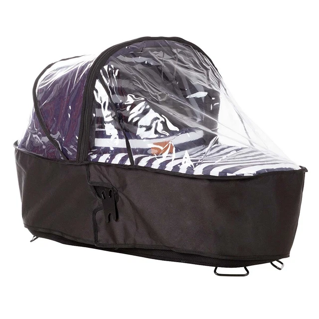 Rain Protection Storm Cover for Mountain Buggy Baby Tub Carrycot - NEW + INSTANT!