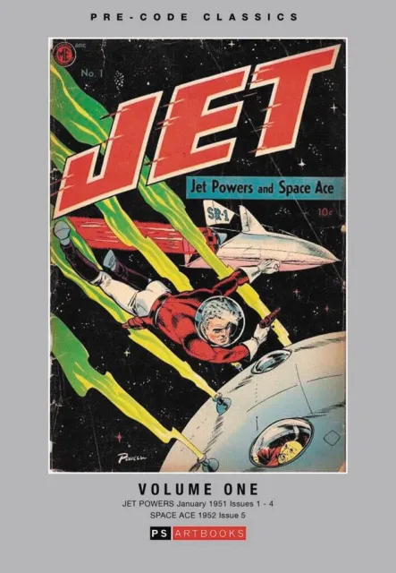 Jet Powers Hardcover PS Artbooks Pre-Code Classics Space Ace Sci-fi New