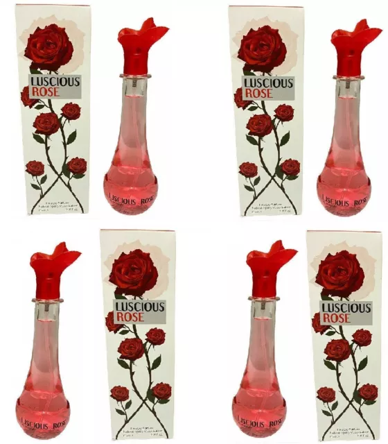 Luscious rose perfume cheap