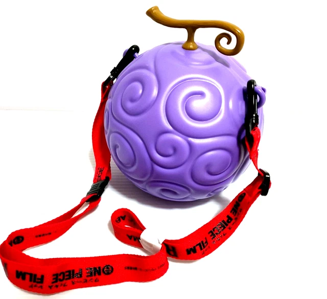 ONE PIECE FILM RED GumGum Fruit Popcorn bucket Movie theater limited