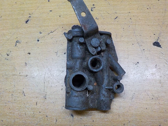 Corps De Carburateur Solex 2200 - Pour Pièces Détachées / Ne Fonctionne Pas - Origine France