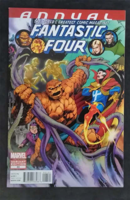 Fantastic Four Annual #33 2012 marvel Comic Book