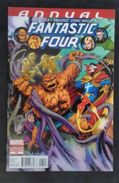 Fantastic Four Annual #33 2012 marvel Comic Book