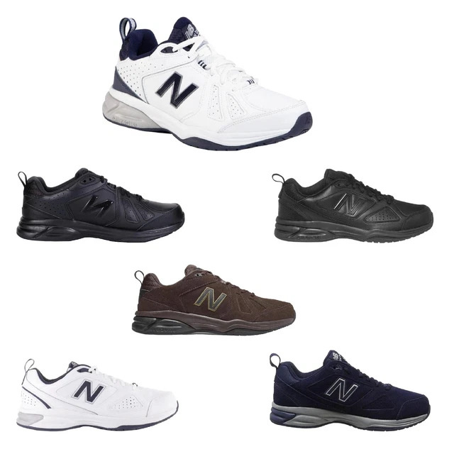 New balance mx624 lace trainers extra ultra wide fit sales