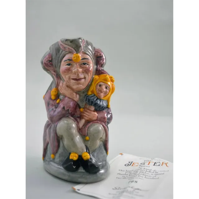 Royal Doulton The Jester Character Mug- D6910- L/E 768 of 2,500