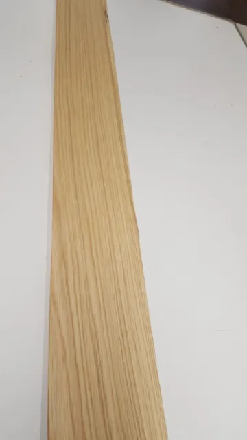 Impiallacciatura legno rovere bianco americano - FOGLIO DI LEGNO NATURALE - 2050 mm x 130 mm 3