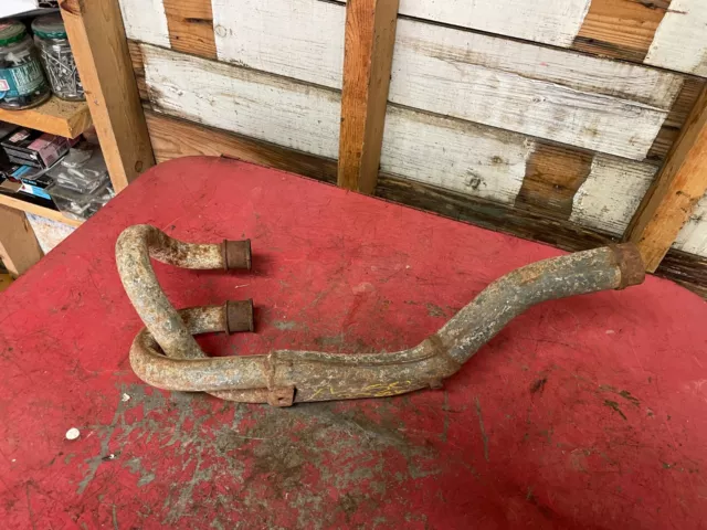 Honda XL250 Exhaust Pipe Header Head Heat Shield  XL 250