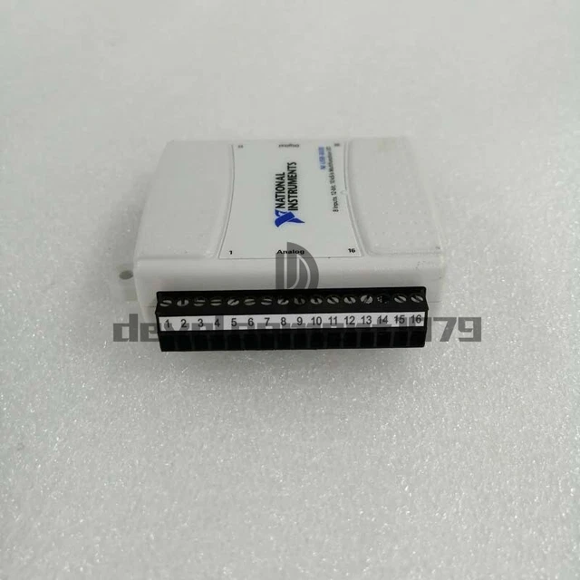 1PC USB-6008 Daten Erfassung Karte NI Daq Multifunktion Gebraucht